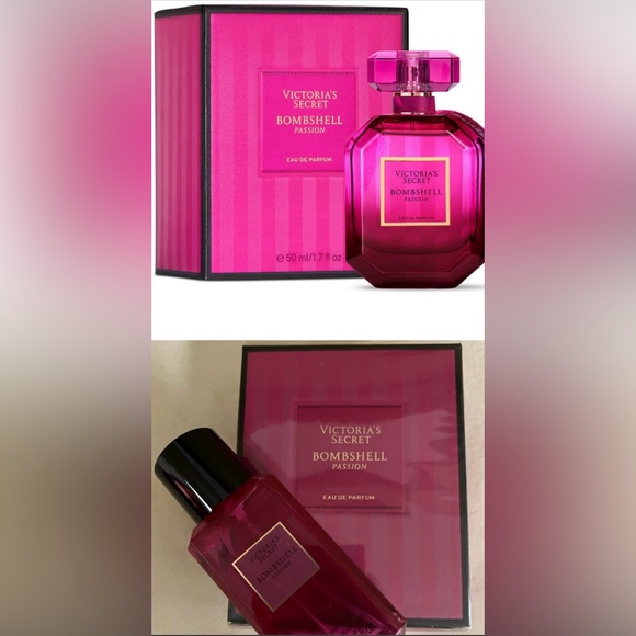 NEW VS Bombshell Passion Perfume 1.7oz & VS Bombshell Passion Mist 2.5oz BUNDLE - Picture 4 of 8